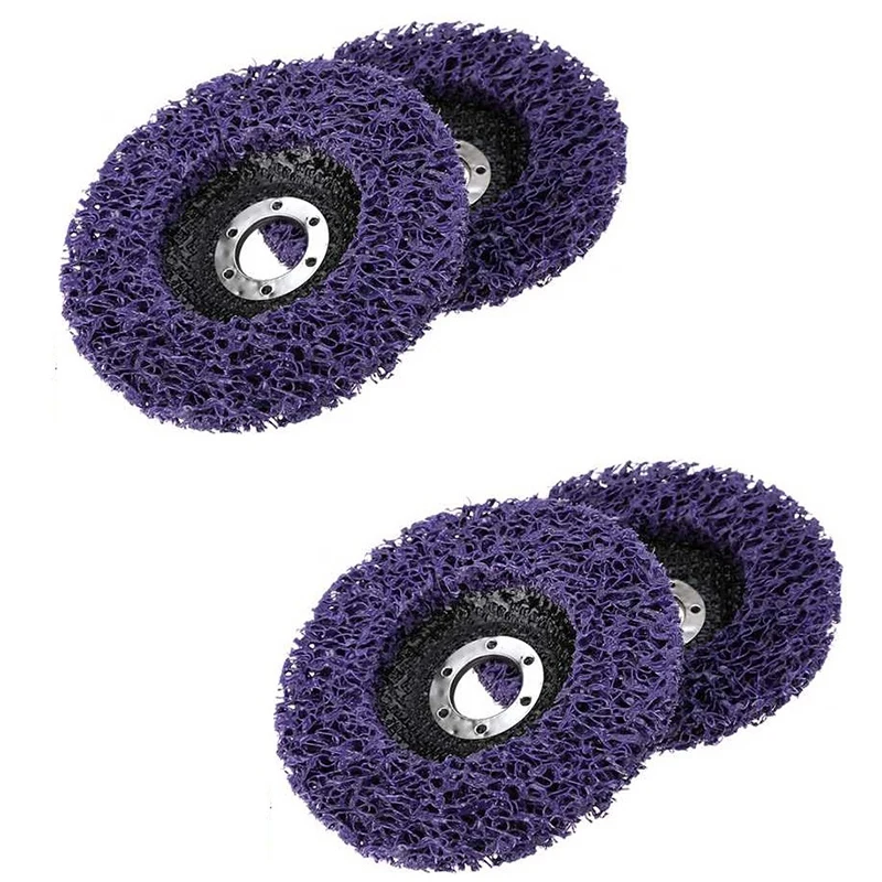 

4 шт., абразивные диски для угловой шлифовальной машины, 125 мм