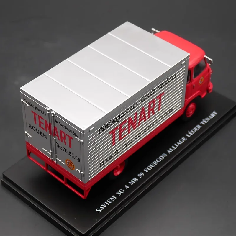 Литой товар в масштабе 1:43 Saviem SG 4 Мб 59 TENART модель автомобиля из сплава готовая