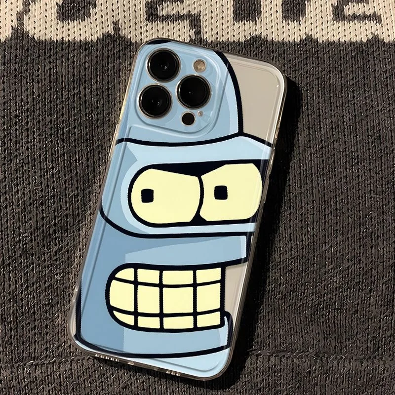 Чехол для телефона Hapiness Futurama OPPO Reno 12F 12 7 11 11F 10 2F 4 8 8T 8Z 7Z 6Z 6 5 Pro Plus 4G 5G Прозрачный