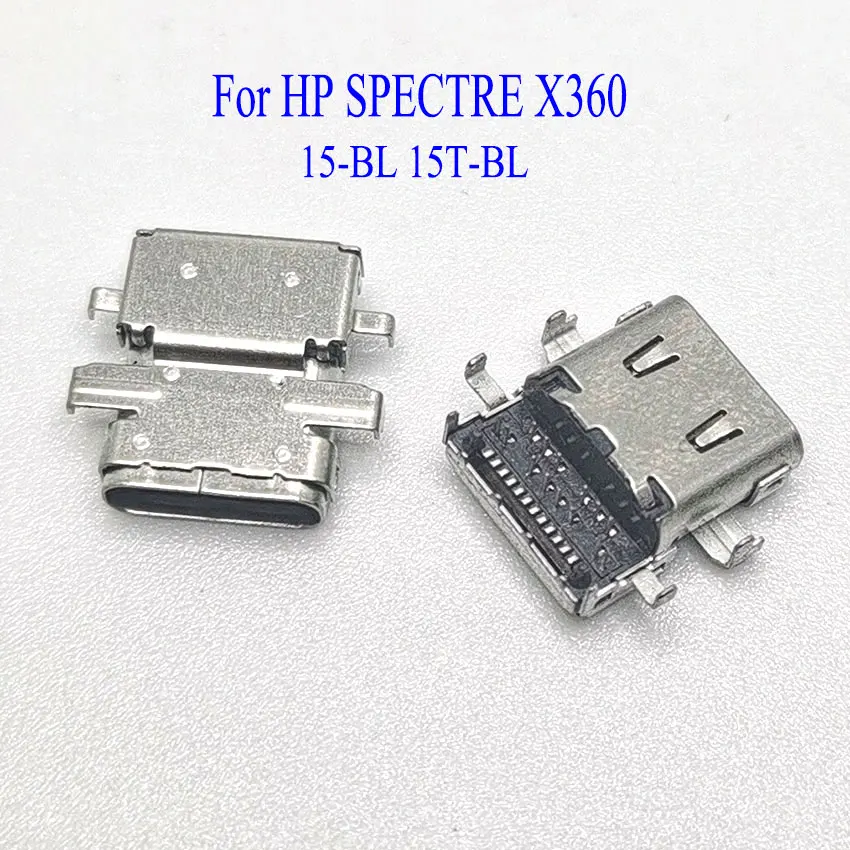 

2 шт., разъём USB Type-C USB 3,1 для ноутбука HP SPECTRE X360 15-BL 15T-BL