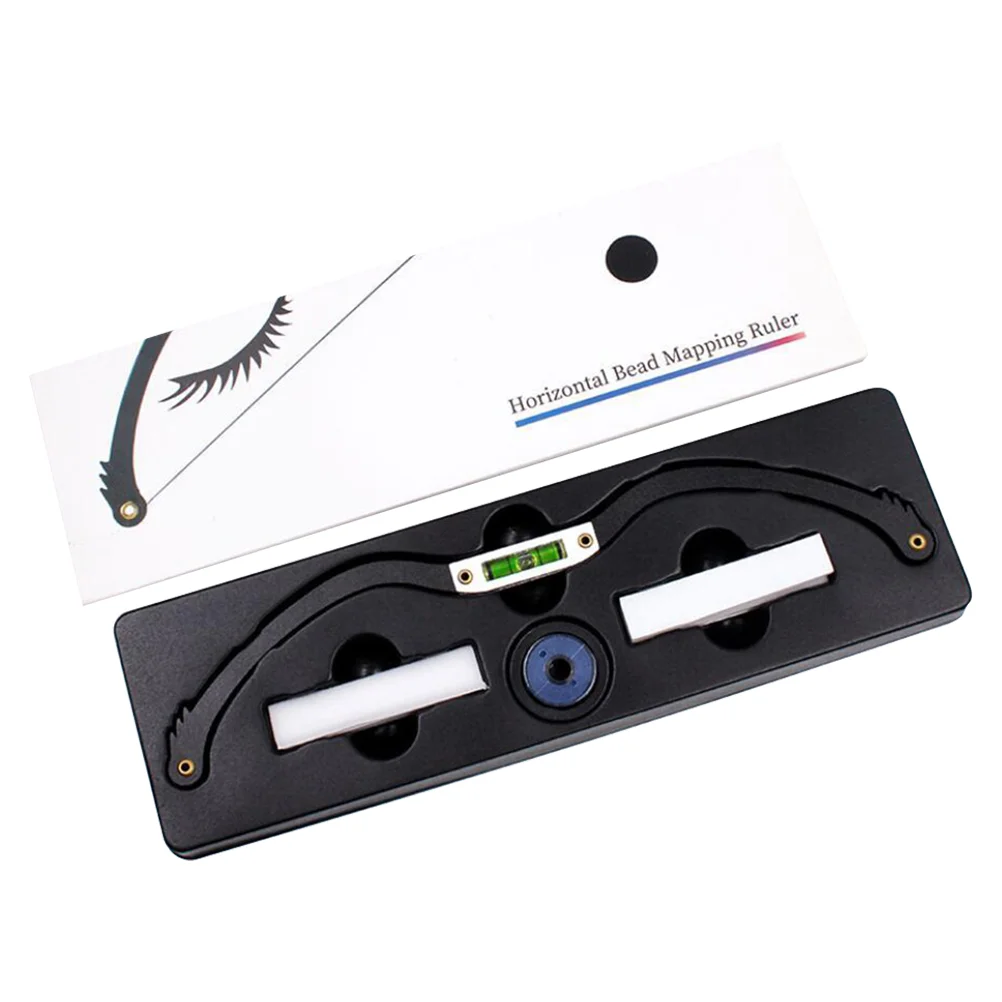 

Ruler Microblading Tools Corrector Line Marker Template Brow Measuringtool Premium Measure Kit Drawing Guide Mapping Sticker