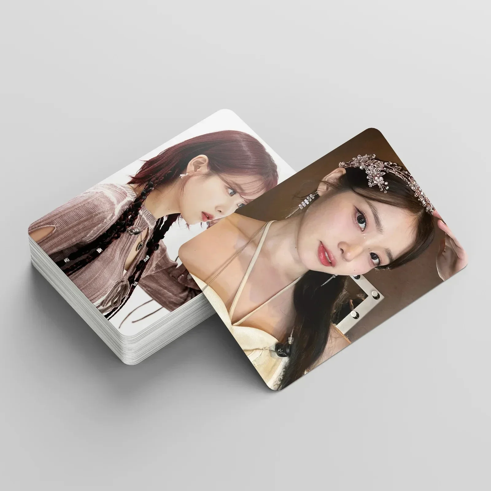 55 шт./набор Kpop Idol IU новый альбом победитель турне ломо карты Высокое качество