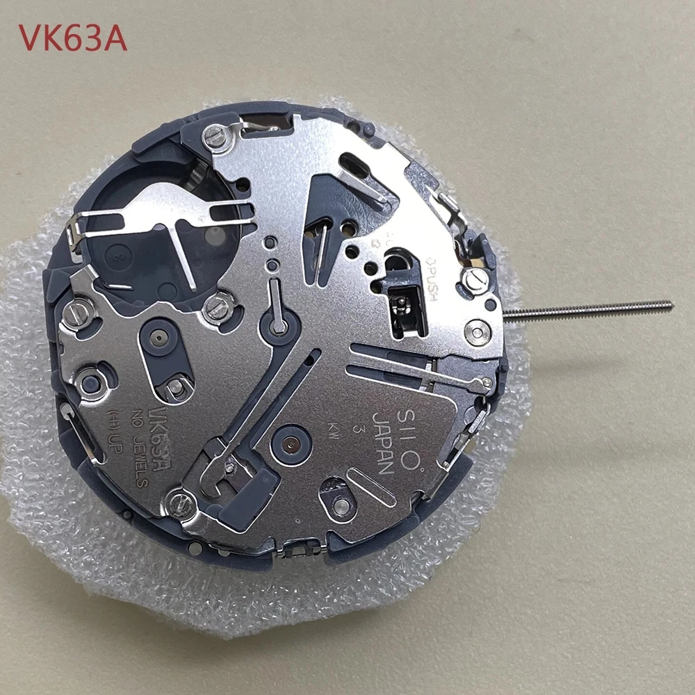 Японский кварцевый хронограф VK67A VK63A VK61A 6-контактный механизм для ремонта часов