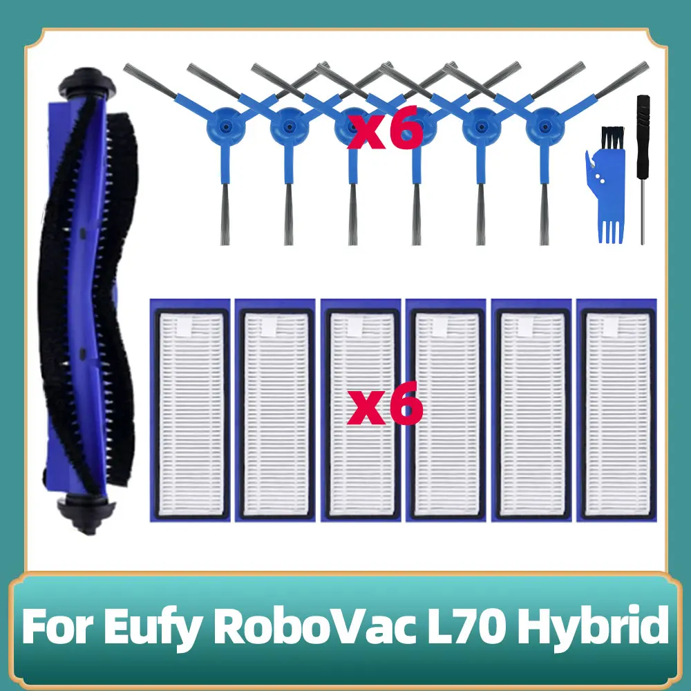 

Аксессуары для робота-пылесоса Eufy RoboVac L70 Hybrid