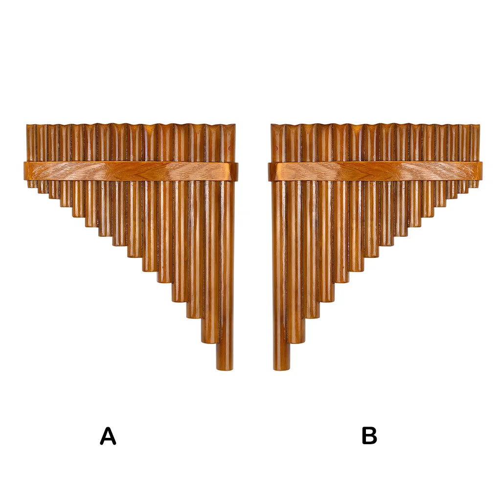 

Pan Flute Musical Gear F-key Woodwind Professional Smooth Surface Lightweight