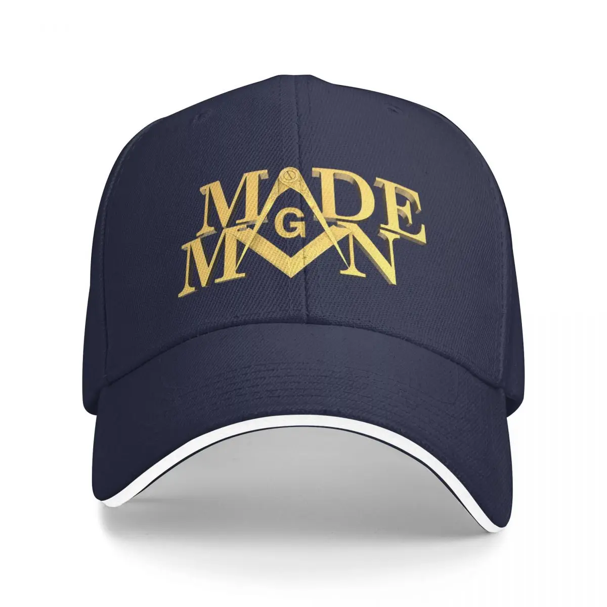 

Freemason Masonic Baseball Caps Snapback Men Women Hats Outdoor Adjustable Casual Cap Sports Baseball Hat Polychromatic