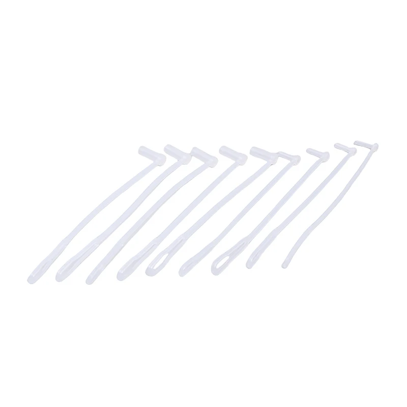 50 шт. LC пылезащитный колпачок с длинным хвостом для волоконно-оптических