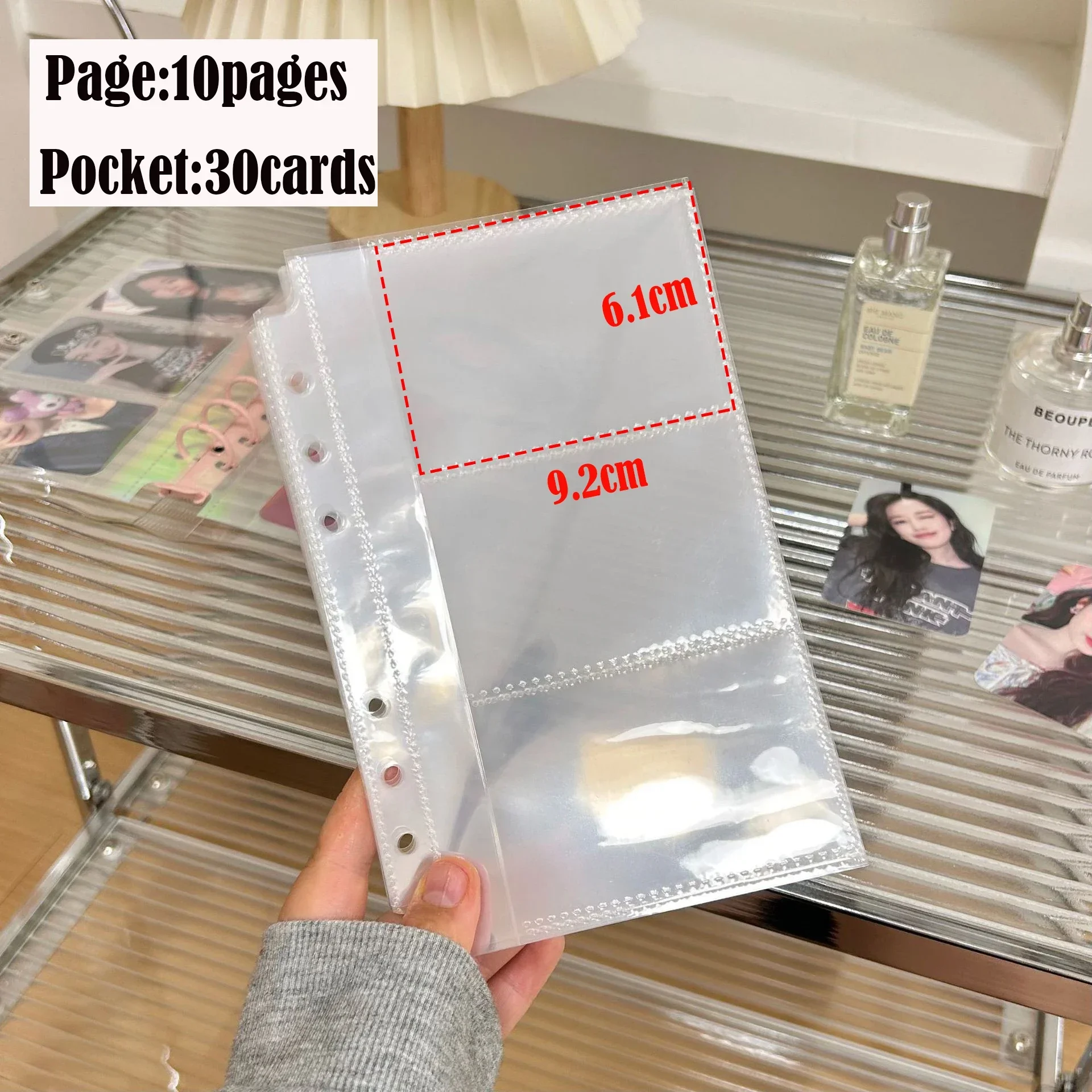 

Фотоальбом A6 для карточек