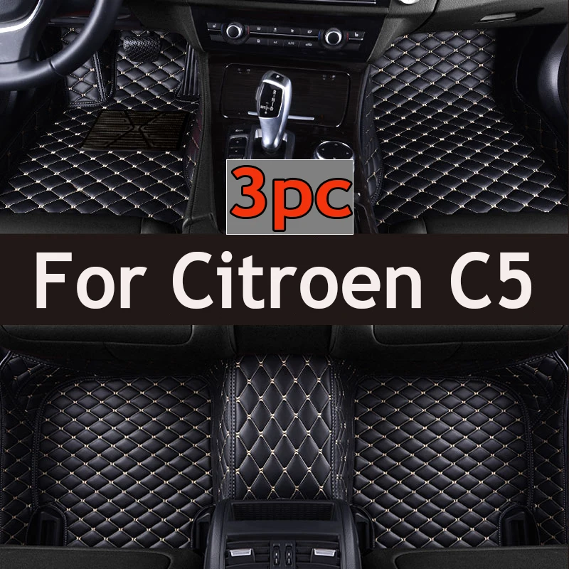 

Автомобильные коврики для Citroen C5 RD TD 2007 ~ 2015, автомобильный нескользящий кожаный коврик, прочный коврик, автомобильные коврики, детали интерьера, автомобильные аксессуары