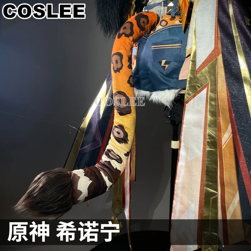 COSLEE Xilonen Косплей Костюм Genshin Impact Игровой Прекрасная Униформа Платье Хэллоуин
