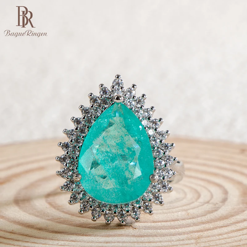 

Женское Винтажное кольцо с турмалином, из серебра 925 пробы