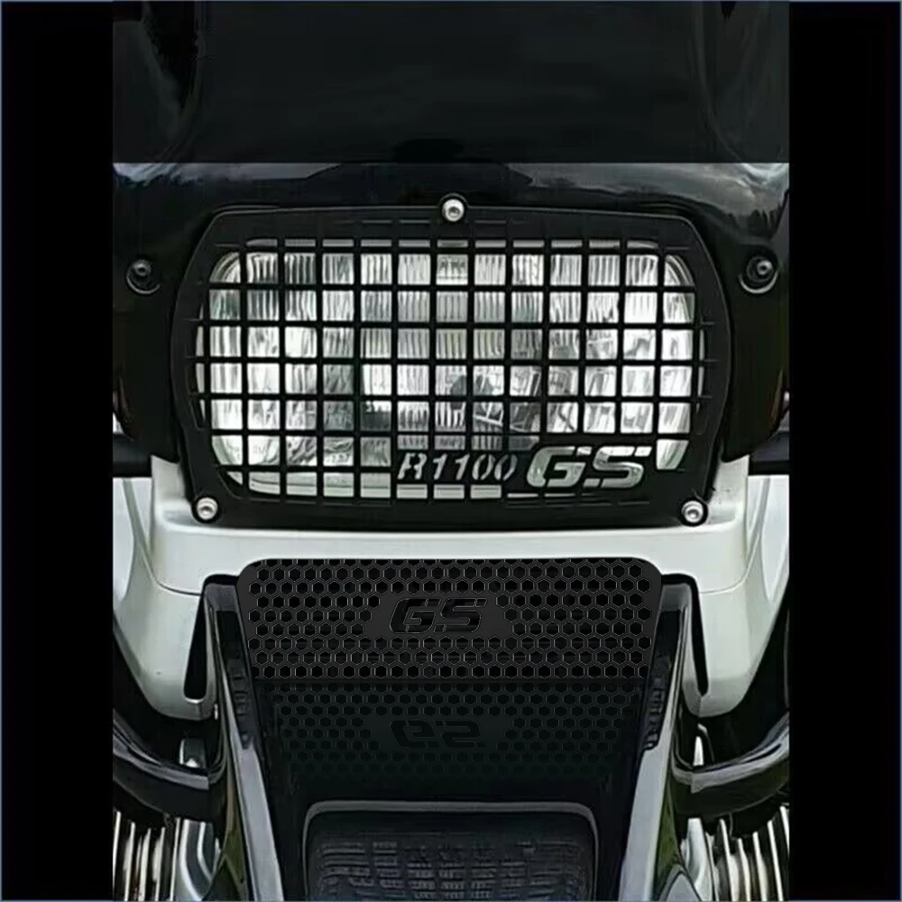 

Motorcycle Headlight & Radiator Cooler Protective Grilles Guard Cover Set FOR BMW R1100GS R 1100GS 1994 1995 1996 1997 1998 1999