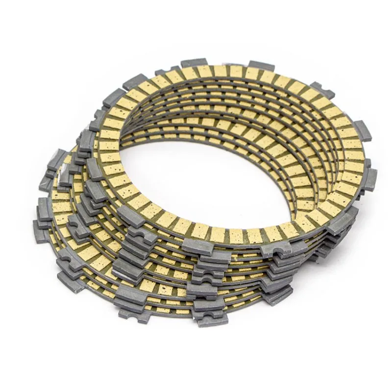 Комплект фрикционных дисков сцепления для Kawasaki ZX-9R ZX900 1998-2004 ZR1000 Z1000 2013-2014 ZX1000 ZX-10R