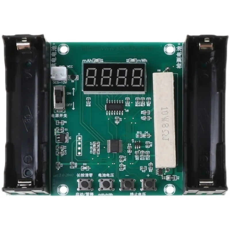 Устройство для проверки емкости литиевых аккумуляторов XH-M240 18650 тестер батареи с