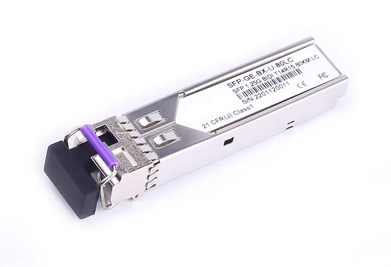 Фото Трансиверный модуль SFP 1.25G SFP ER-BiDi CWDM 10G 25G 40G 50G 100G 400G №4