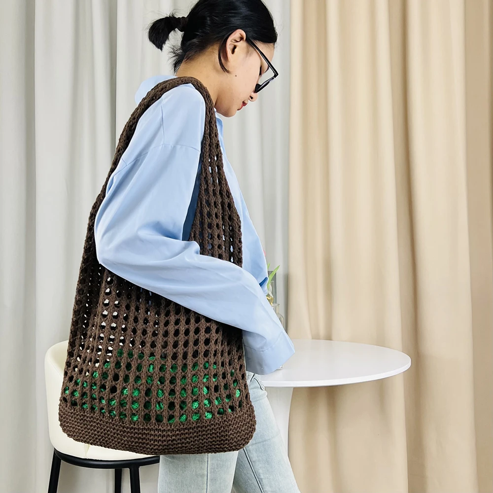 Tote Bag Beaches Bag All-match Large Capacity Handbag For Daily Use