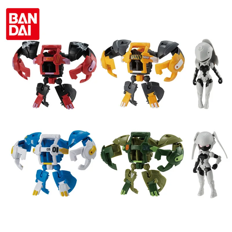 

Игрушки для мальчиков и девочек BANDAI, подлинный гасяпон, тамагора, капсулоид, напряжение 1, подвижные аниме экшн-фигурки, подарки для детей