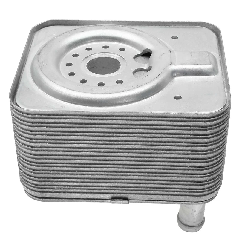 Автомобильный масляный радиатор двигателя 038117021A 038117021B 038117021C/D/E для A3 Q7 TT VW Beetle Golf