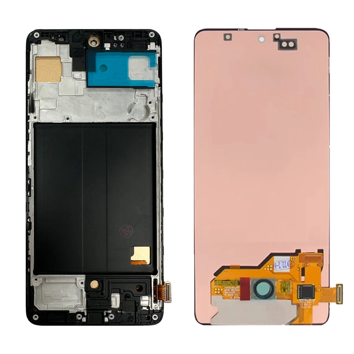 ЖК-дисплей для Samsung Galaxy A51 замена сенсорного ЖК-экрана дигитайзер в сборе с рамкой