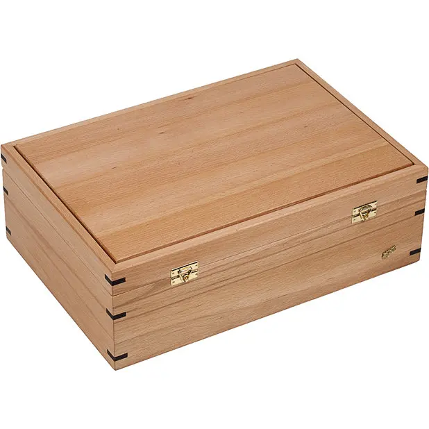 Рисунок 3 - Шкатулка для документов из бука с ручкой (35 х 24 х 9