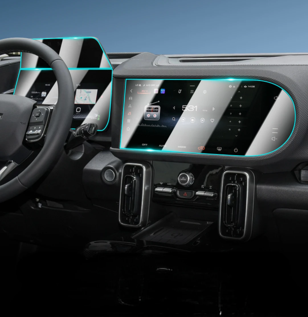 

Accessorie For Haval Dargo 2020 2021 Tempered Glass Car Navigation Screen Protector LCD Touch Display Film Interior Decoration
