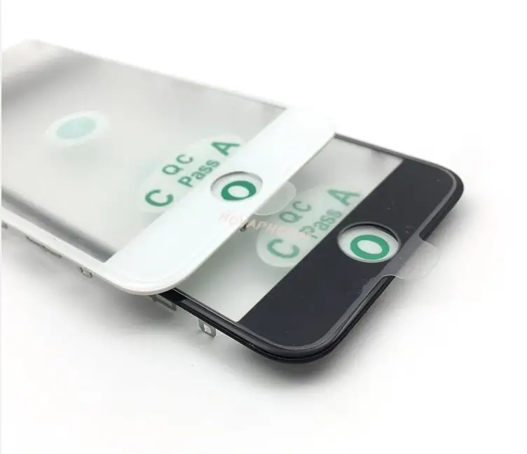 10 шт. для iPhone 5 5S 6 6S 7 8 11 12 Plus Pro X XR XS Max сенсорный экран ЖК-дисплей стекло дигитайзер