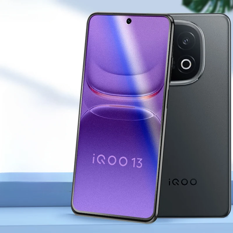 Анти-синее матовое закаленное стекло для Vivo iQOO 13 защитная пленка экрана защита от