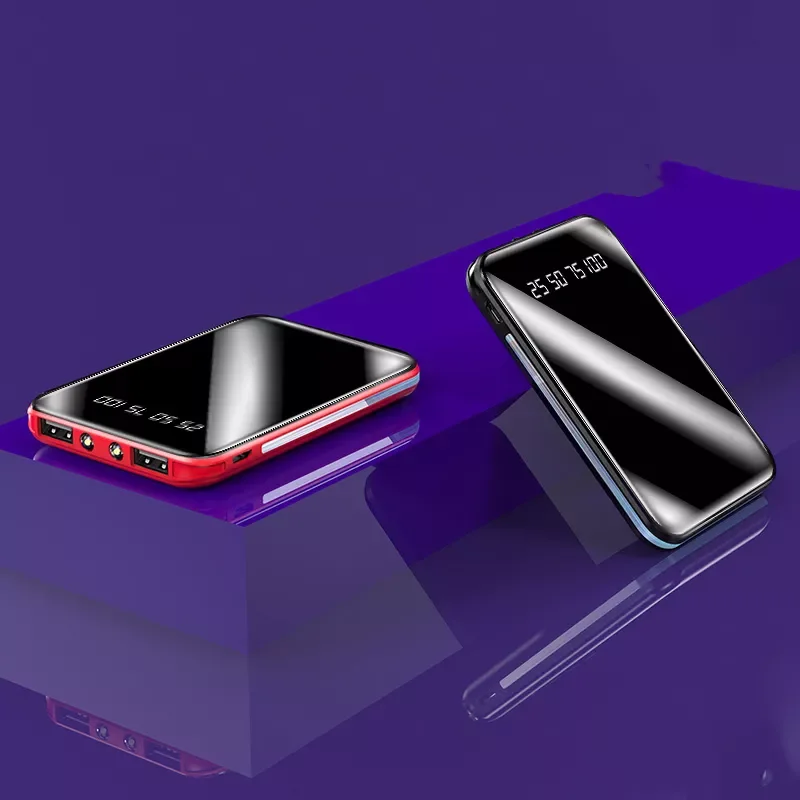 

Портативное мини-зарядное устройство 30000 мАч, внешний аккумулятор USB PD для быстрой зарядки, портативное Внешнее зарядное устройство