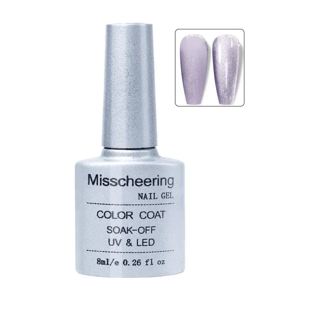 

Гель-лак Быстросохнущий для вечерние гтей, 8 мл