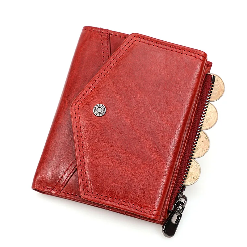 

Wallets for Woman PU Leather Purses Wallet Women Zipper Coin Purse Card Holder Small Money Bag Wallets кошелек женский Carteras