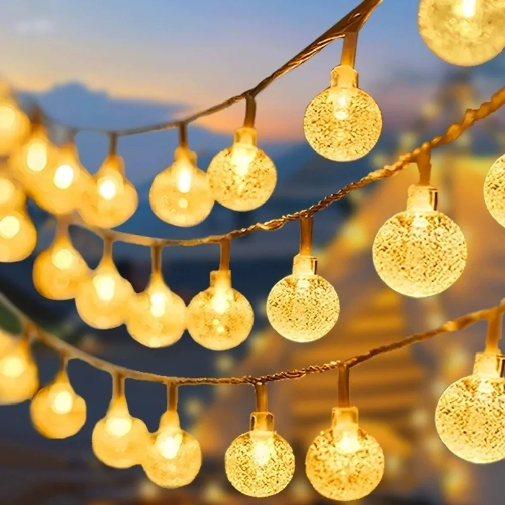 

Светодиодные рождественские гирлянды 3/6/10 м многоцветные 20/40/80 LED