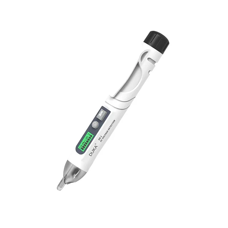 

Test Pencil Duka Non-Contact Voltage Detector Indicator Profession Live/phase Wire Breakpoint NCV Continuity Tester