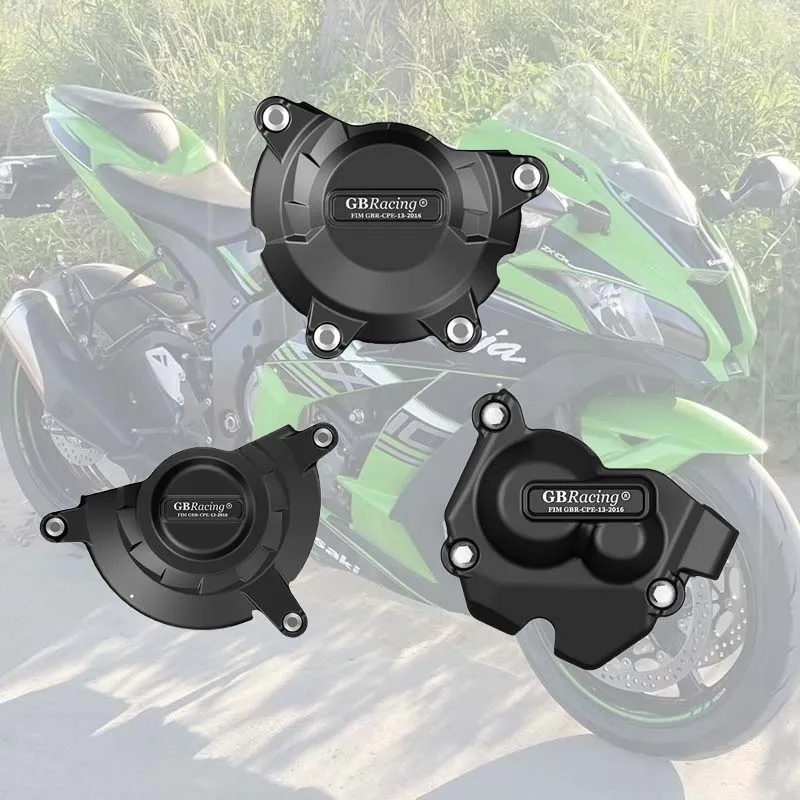 

Motorcycles Engine Cover Protection Case For Case GB Racing For KAWASAKI ZX-10R ZX10R 2011-2023 Engine Covers Protectors