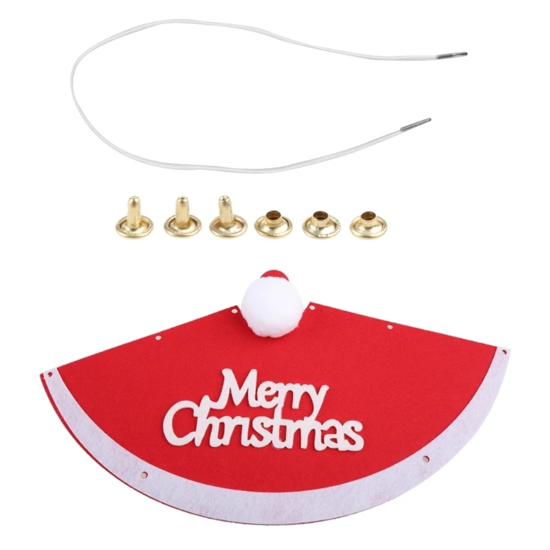 

Рождественская шапка с Санта-лосем, веселые рождественские шапки, нетканый тканевый реквизит для рождества, домашний костюм для вечеринки, ...