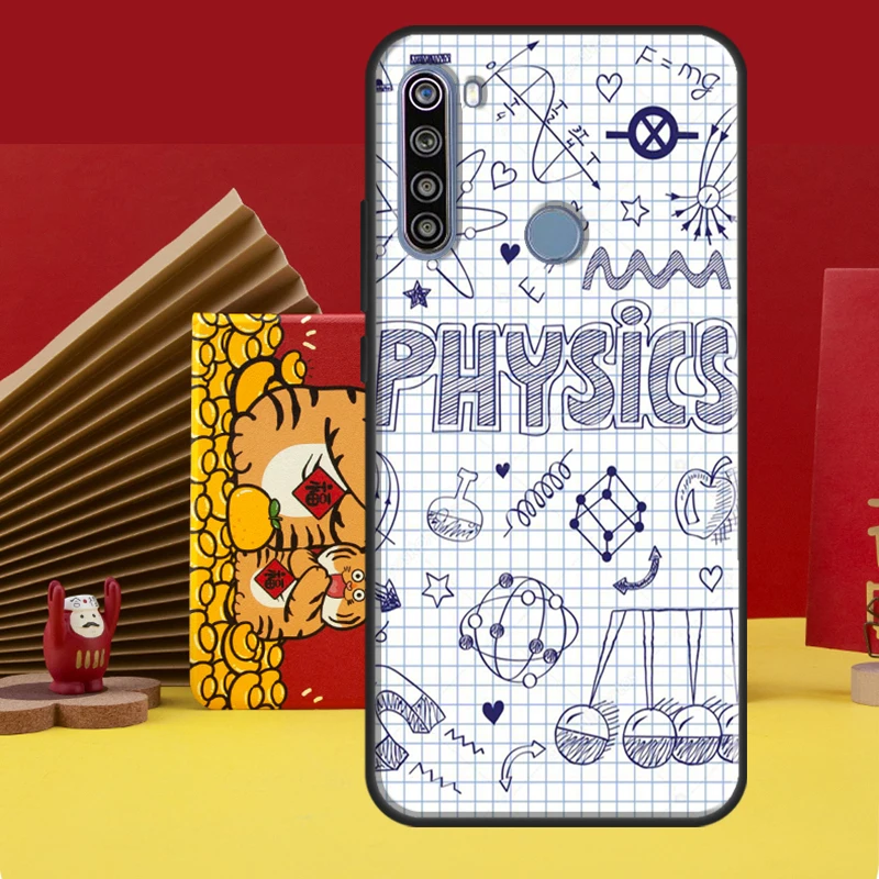 Physics Math Formula Equation Case For Xiaomi Redmi Note 9 Pro Note 10 Pro Note 11 Pro 8T 9S 10S 9A 9T 9C Cover Coque images - 6