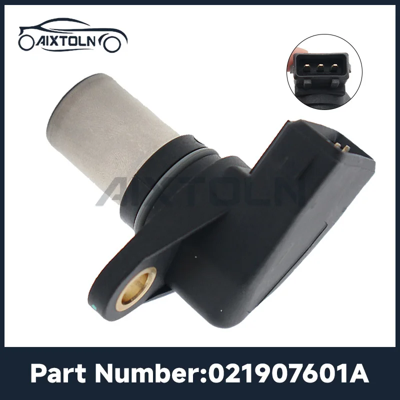 Фото Датчик положения распределительного вала (Hall Effect) 021907601A для VW Golf Jetta Mk3 Passat B4 EuroVan T4 Corrado 2.8L VR6/V6, новый 021907601
