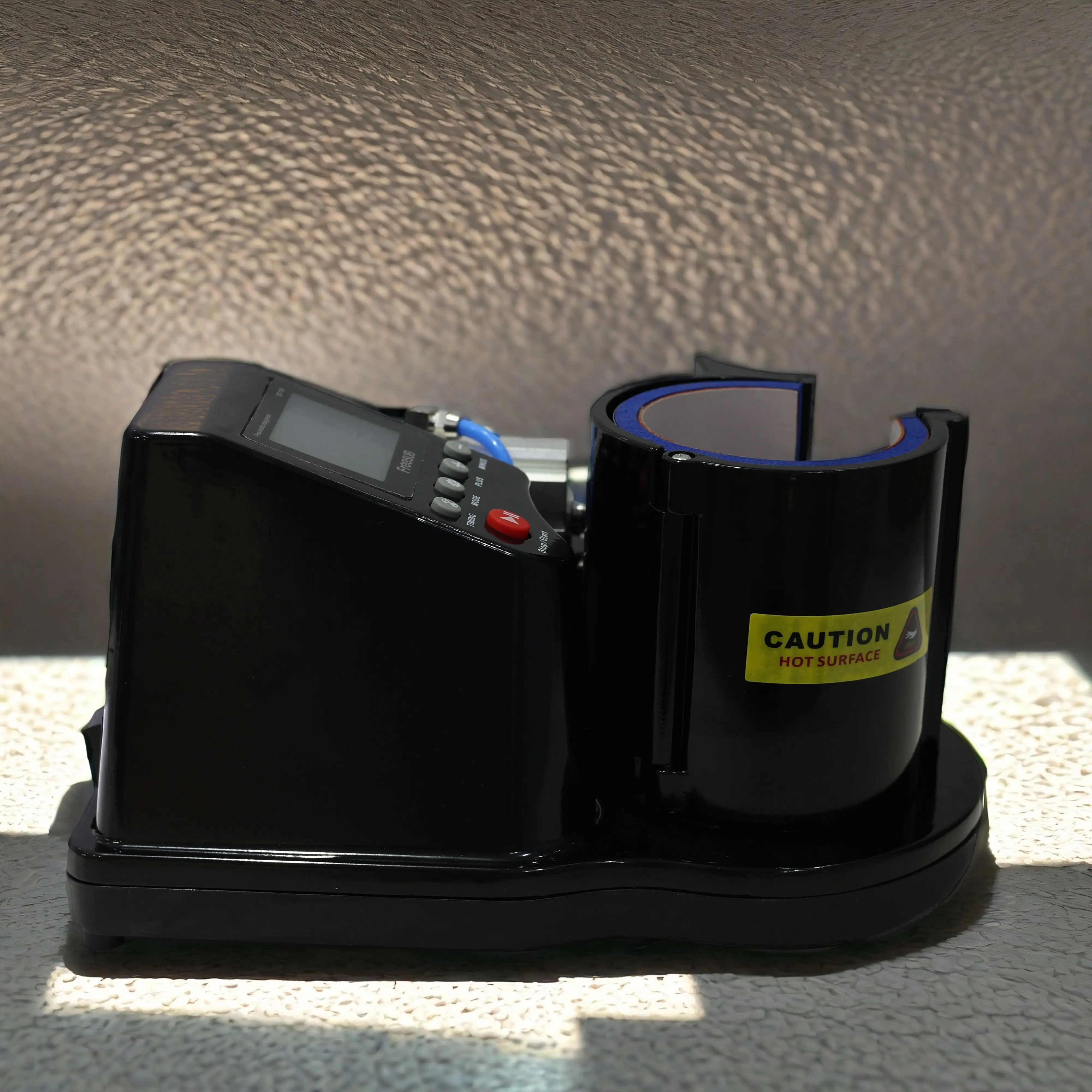 Новый Ariival ST-110 пневматический термопресс для кружек сублимационный принтер 2D