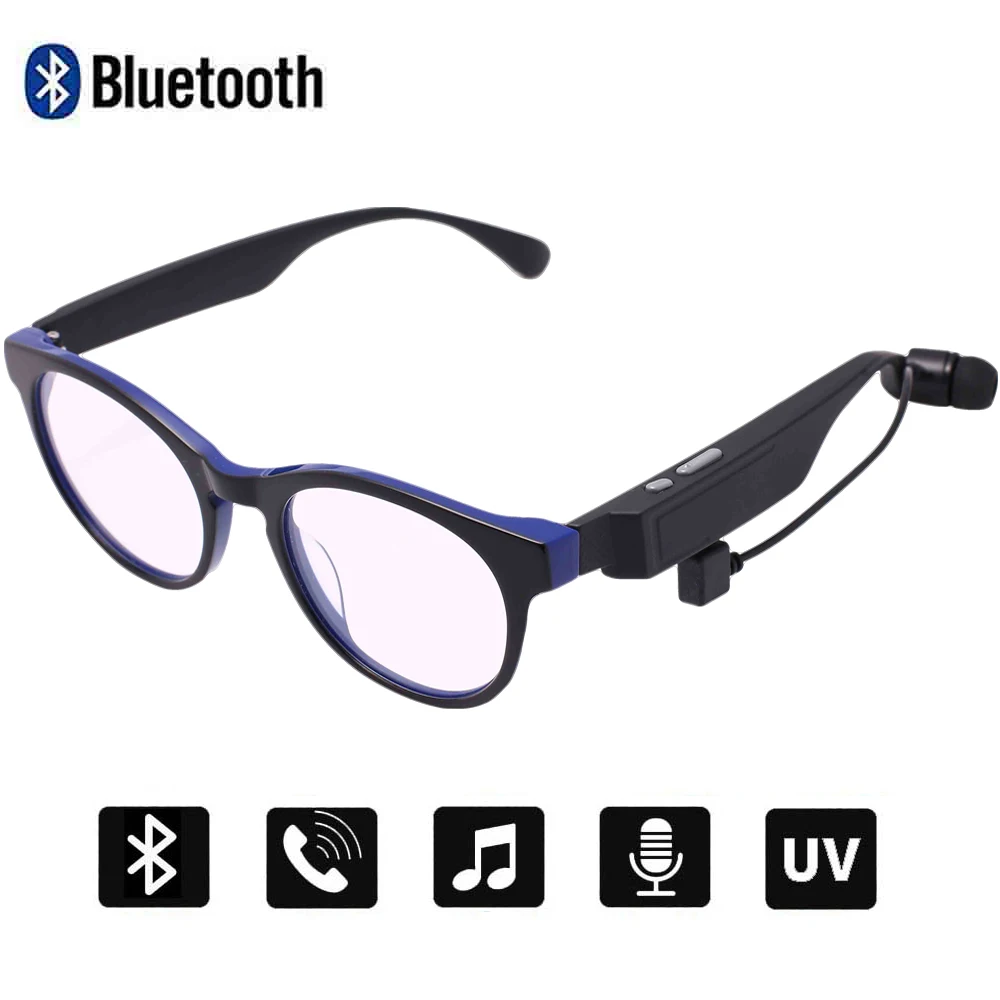 

Factory direct sales call out siri voice navigation day and night dual-purpose driver driving smart bluetooth glasses