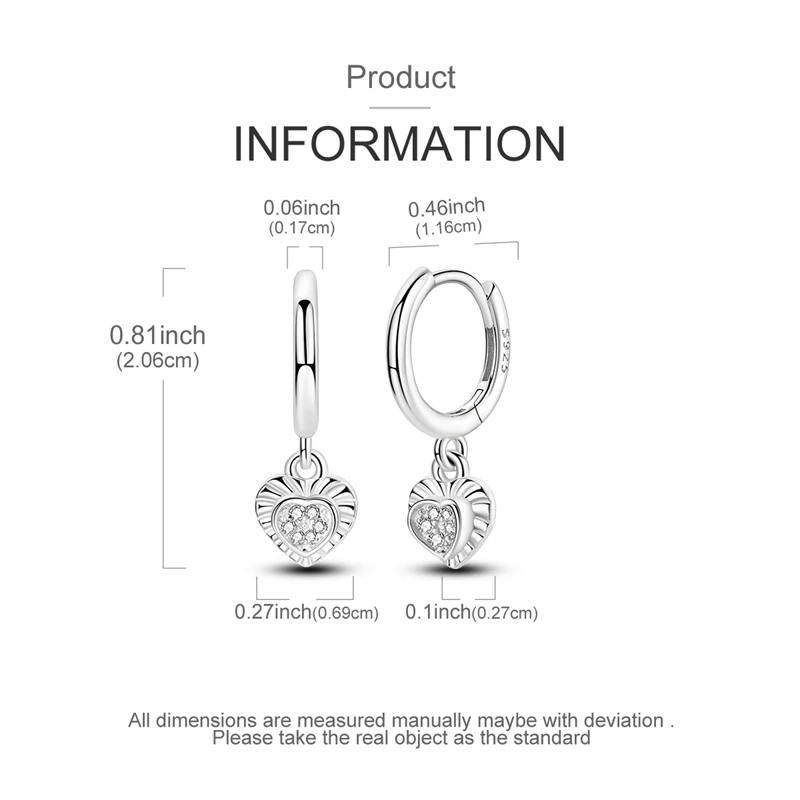 Новинка 2024 белые простые складные серьги из стерлингового серебра 925 пробы с