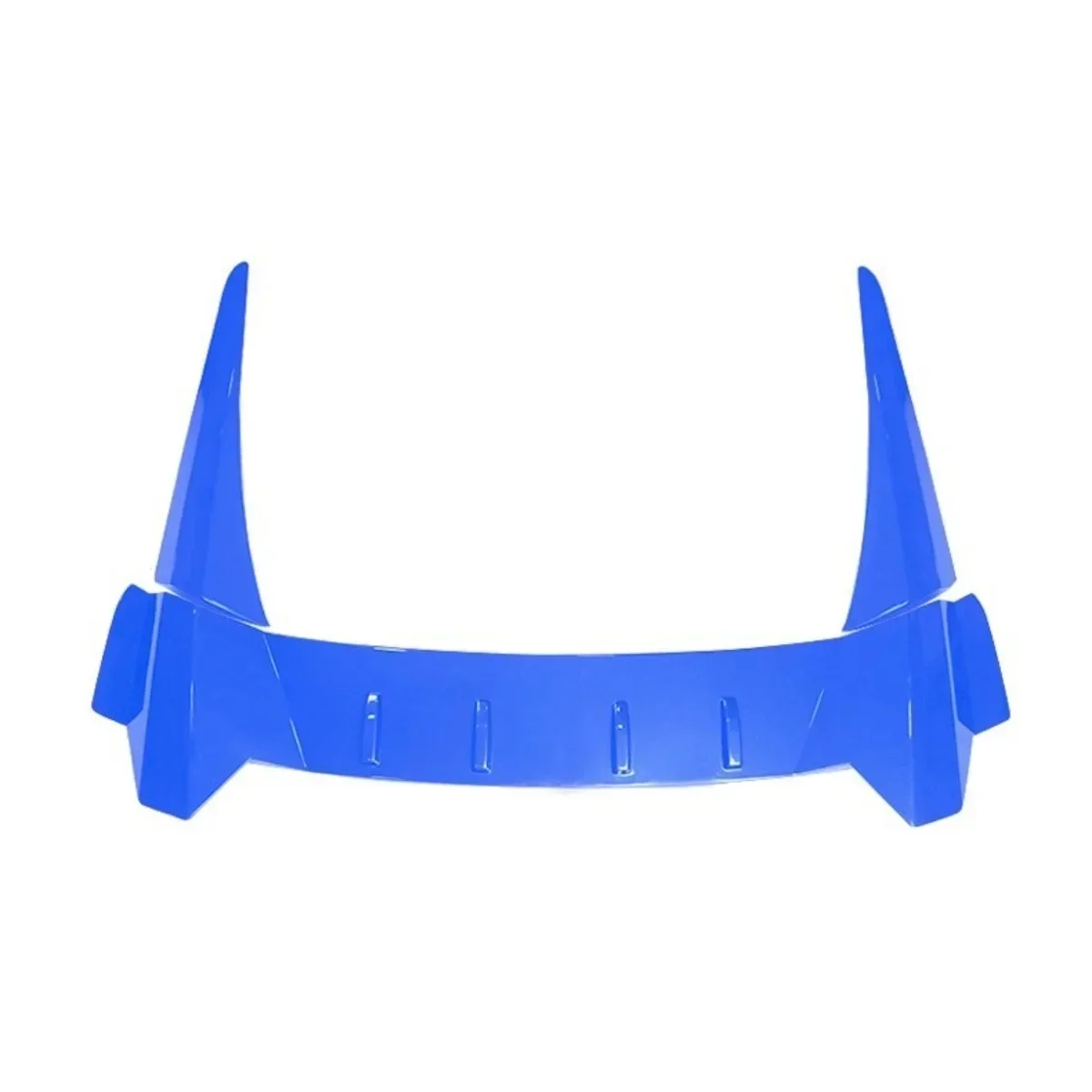 For Honda CIVIC 10th Gen 2016-2022 Body Kit Rear Roof Spoiler Blue TYPER Style Car Wing Accessories