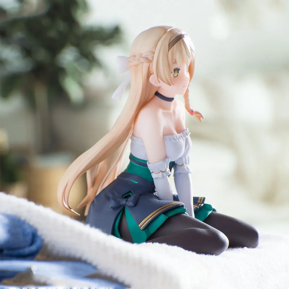 Atelier Ryza Аниме Фигурка Klaudia Valentz Рисунок Reisalin Stout Фигурки ПВХ Gk Статуя Модель Куклы