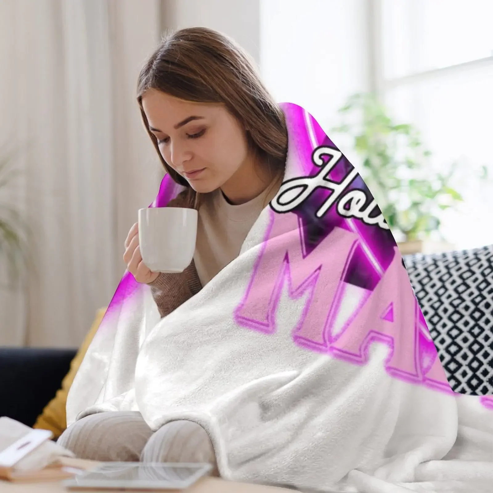 Фланелевое одеяло Good Girls Rio Hey Mama How You Feelin