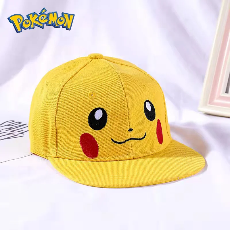 Бейсболка с покемоном Пикачу мультяшная Кепка для мужчин и женщин взрослых