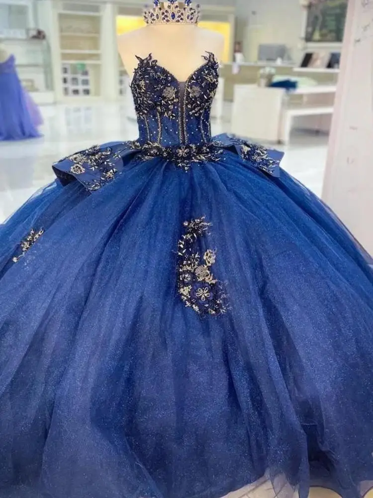 Платье женское для дня рождения со съемным рукавом и аппликацией