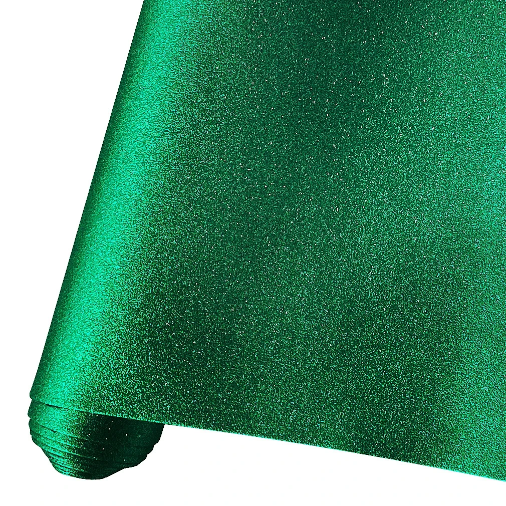 

Full of stars frosted fine glitter vinyl sewing fabric shiny rainbow color faux PU leather craft DIY material bow bag decorative