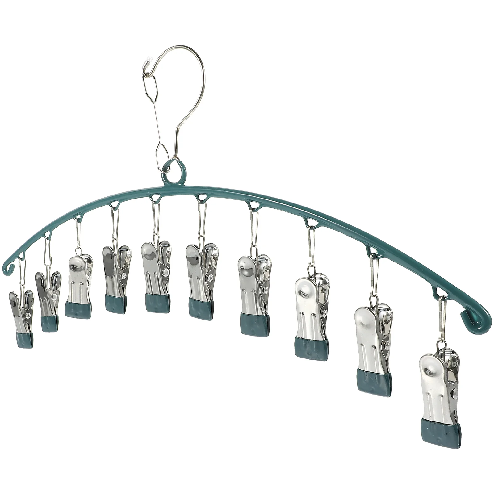 

Drying Rack Hanger Clips Clothes Hangers Socks Laundryclothespin Baby Sockdryer Towelbathroom Air Clip Skirt Diapers