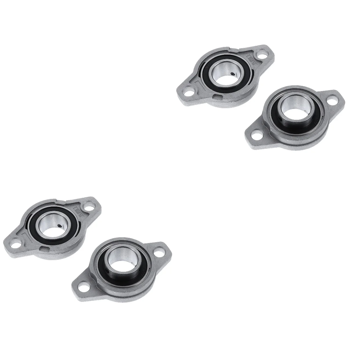 

Diamond Seat Bearing Self-lubricating Zinc Alloy Low Noise Ball Bearings Self-aligning