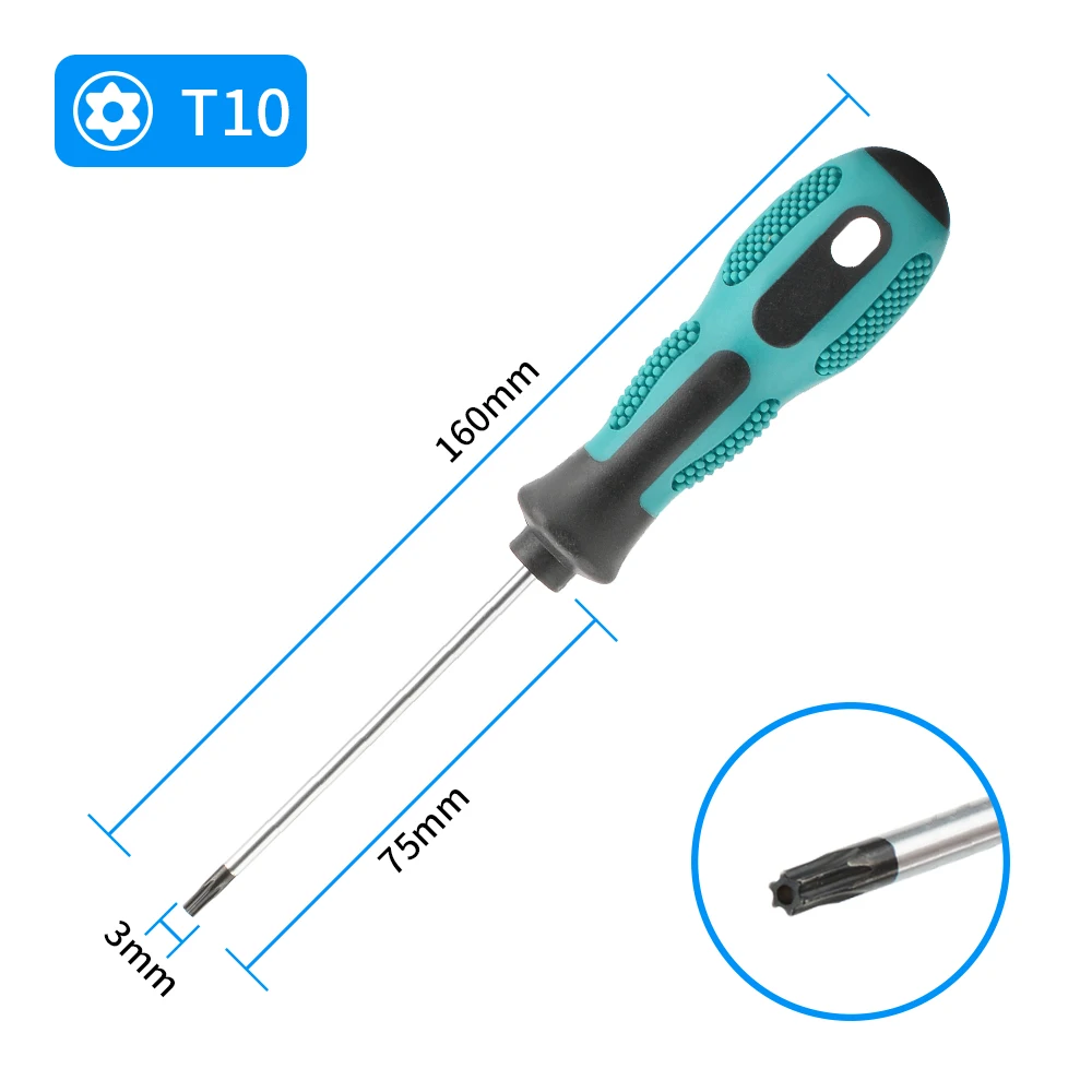 

Набор прецизионных отверток Seven Floor Magnetic Torx T5-T30