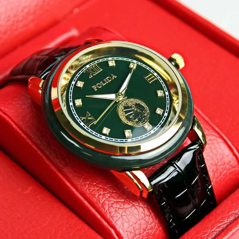 Women Quartz Watches Men Quartz Wristwatches Luxury Watch Pagani Design Waterproof Watches Montre Femme Luxe Jade Couple Watch