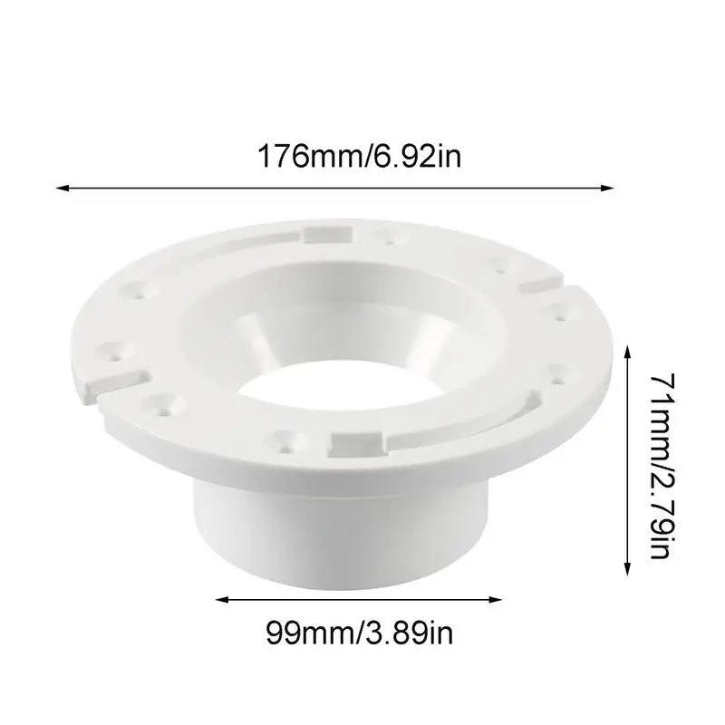Комплект фланцев для унитаза RV 385311658 уплотнений смыва 385311652 сменных